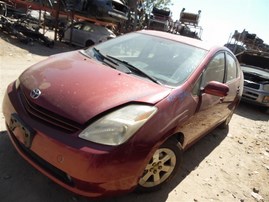 2005 Toyota Prius Burgundy 1.5L AT #Z22018